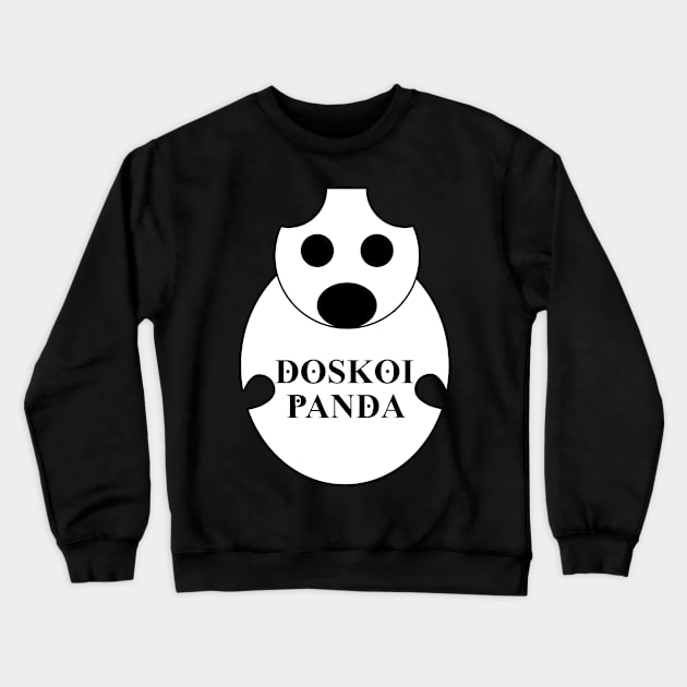 Camie's DOSKOI PANDA Tank Top - ONE PIECE Crewneck Sweatshirt by langstal